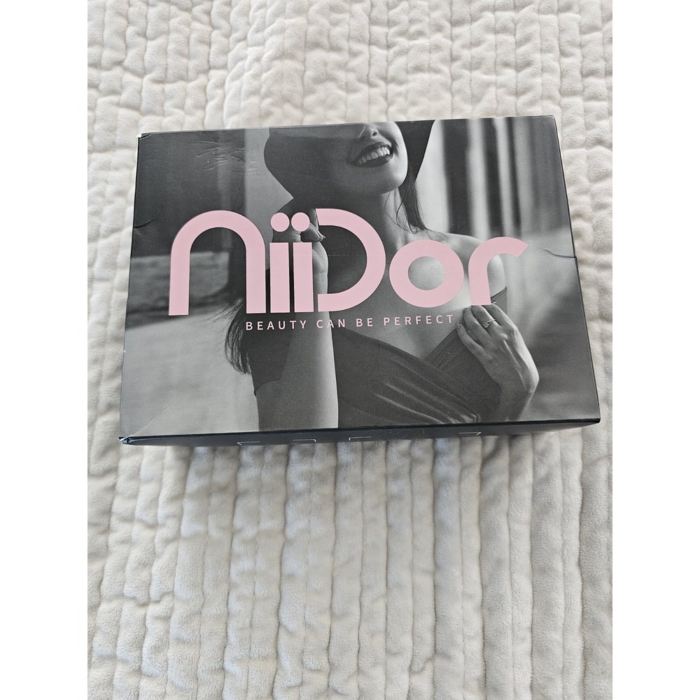 Niidor Silicone Strapless Adhesive Bra/Size‎ F.